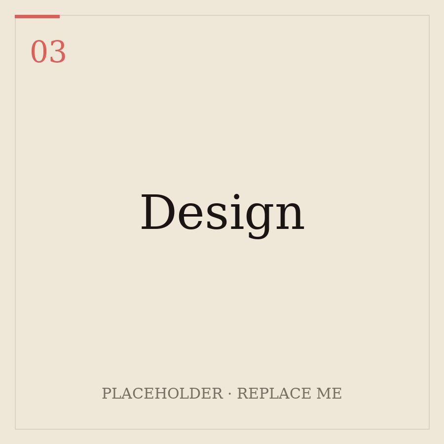 Design — shaping the brand, interface and visual experience